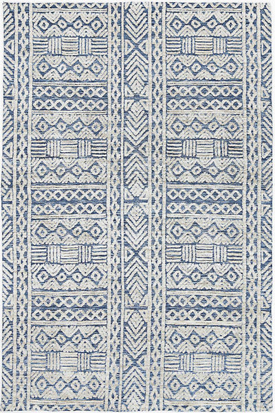 Alayah Tribal Blue Rug 160x230 cm