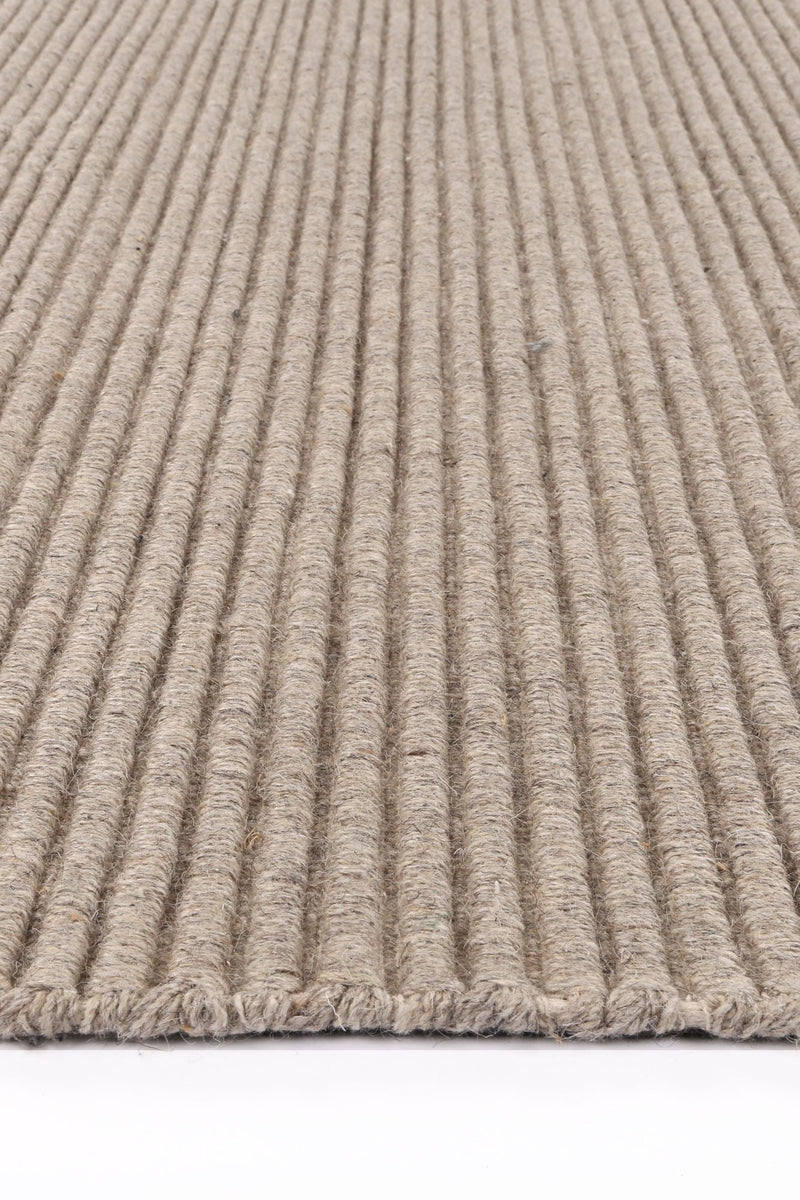 Leilani Modern Wool Ash Rug 160x230cm