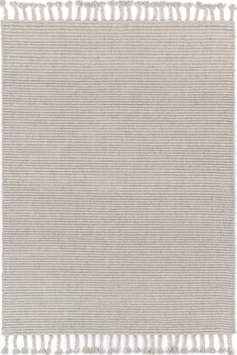 Leilani Modern Wool Grey Rug 160x230cm