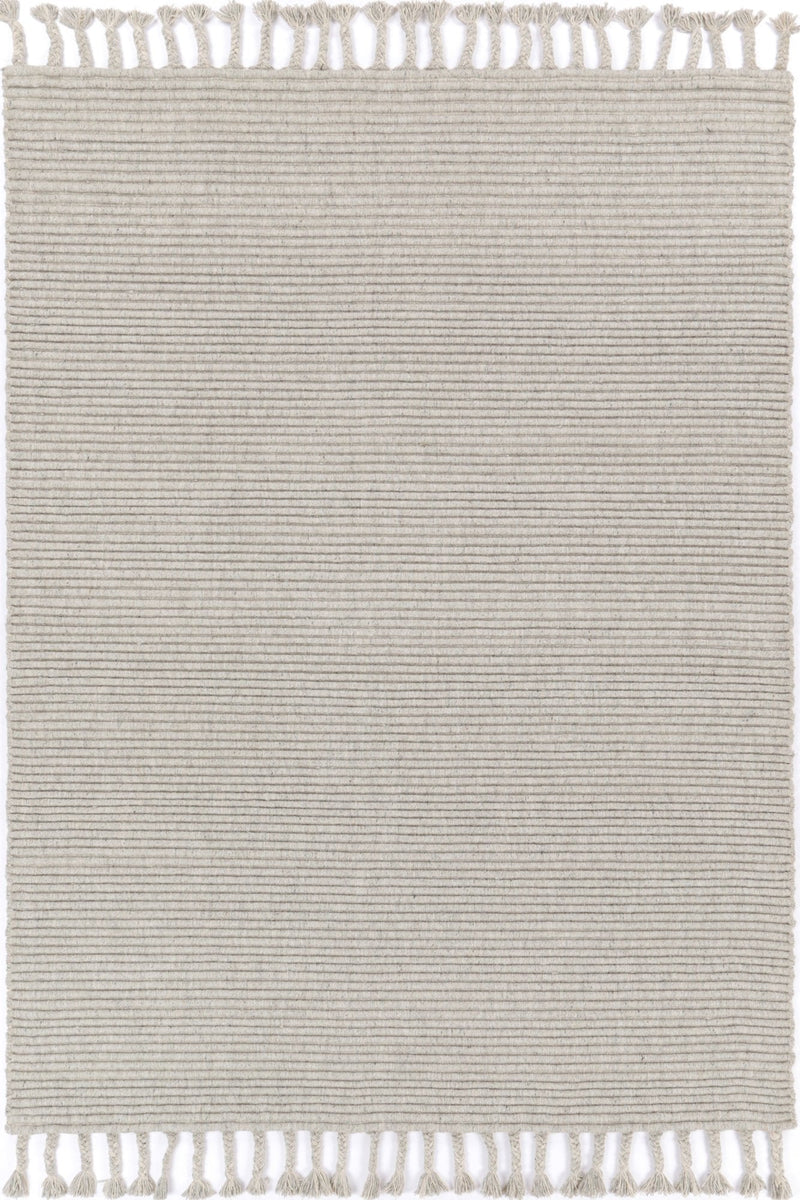 Leilani Modern Wool Grey Rug 300x400cm