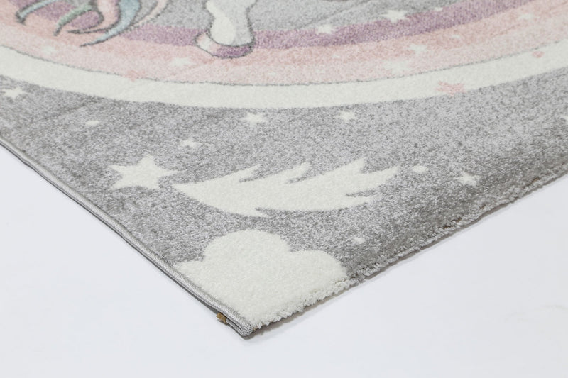 Nova Kids Rainbow Unicorn Rug 160x230 cm