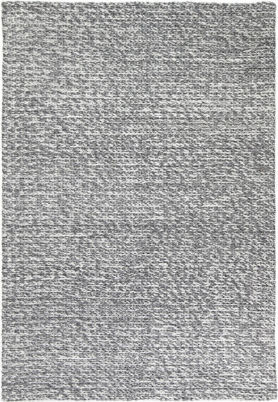 Zayna Cue Charcoal Wool Blend Rug 160x230cm