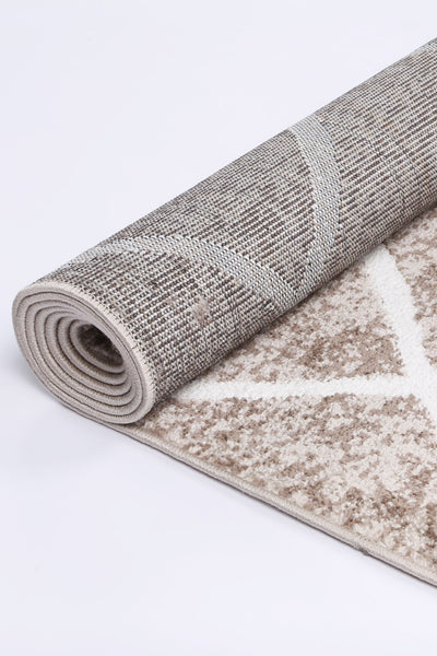 Windjana Diamond Mocha Rug 240x330cm