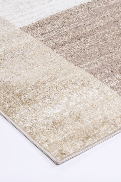 Windjana Abstract Geometric Beige Rug 240x330cm