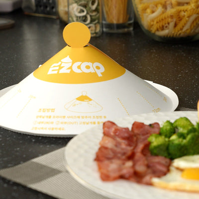 EZ Cap 50X Paper Lid for Frypan Disposable Cooking Pan Cap