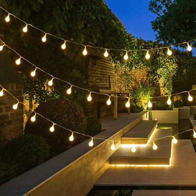 Sansai 20 Bulbs 23M Festoon String Lights LED Waterproof Outdoor Christmas Party