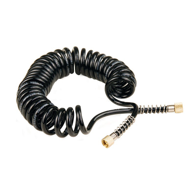 Dynamic Power 4 Set Air Brush Hose Coiled Retractable Compressor 1/8in 3M