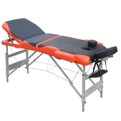 3 Fold Portable Aluminium Massage Table Massage Bed Beauty Therapy