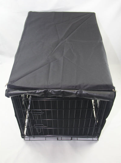 30' Dog Cat Rabbit Collapsible Crate Pet Cage Canvas Cover