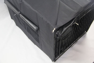 30' Dog Cat Rabbit Collapsible Crate Pet Cage Canvas Cover