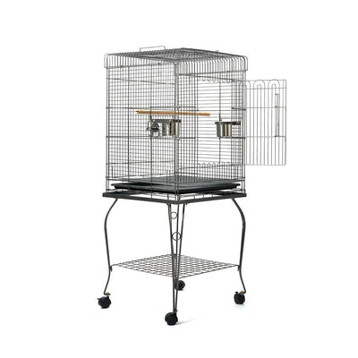 YES4PETS 148 cm Pet Bird Cage Parrot Budgie Canary Aviary