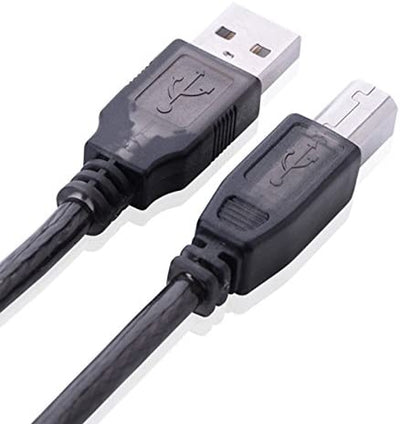 UGREEN USB 2.0 A Male to B Male Active Printer Cable 15m (Black) 10362 - Payday Deals