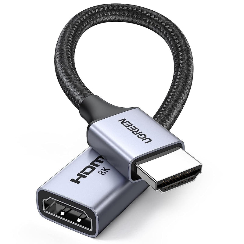 UGREEN 15518 8K HDMI Extension Cable 15CM