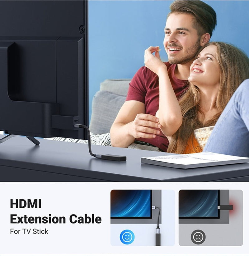 UGREEN 15518 8K HDMI Extension Cable 15CM