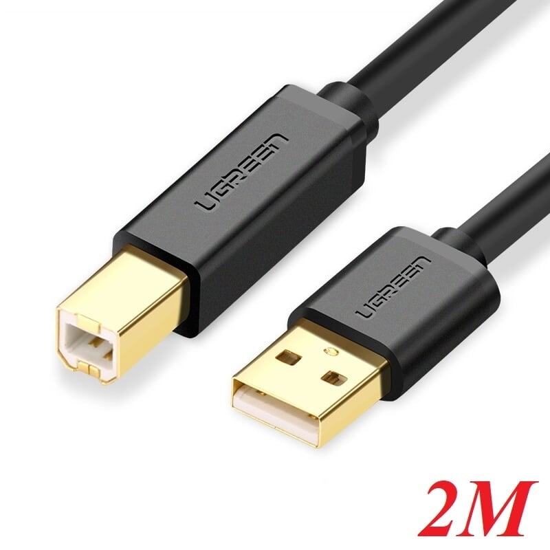 UGREEN 20847 2M USB 2.0 AM To BM Printer Cable - Payday Deals