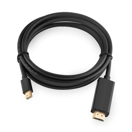 UGREEN Mini DP Male to HDMI Cable Black Support 4K 1.5M (20848) - Payday Deals