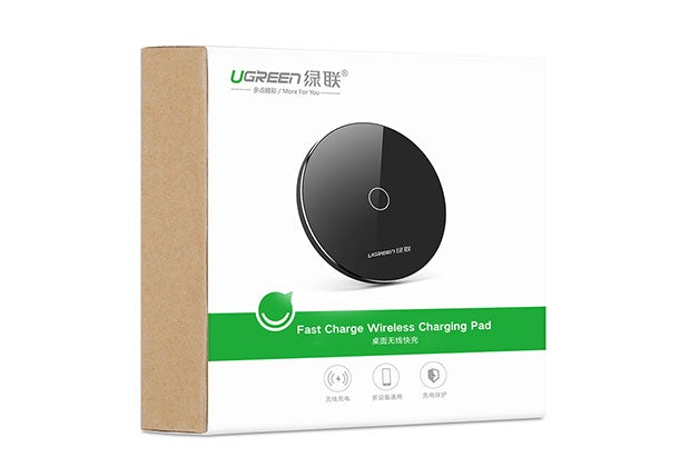 UGREEN Qi Wireless 10W Fast Charger (30570) - Payday Deals