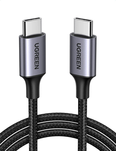 UGREEN 50152 USB-C Male to Male 60W PD Fast Charging Cable 2M