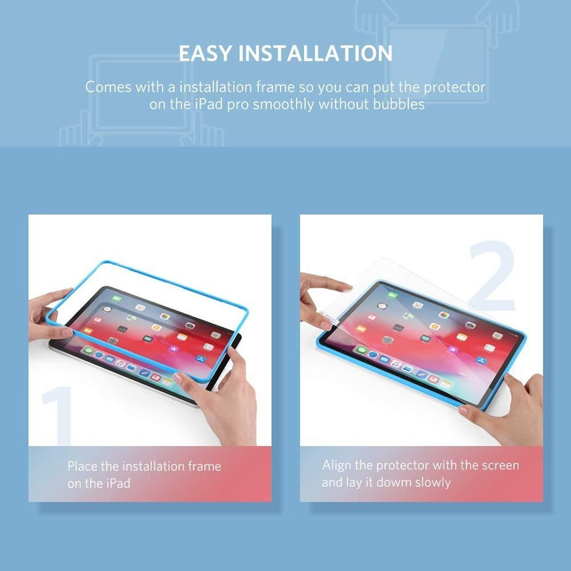 UGREEN iPad Pro HD Screen Protector 1pc/bag 12.9 inch 60535 - Payday Deals