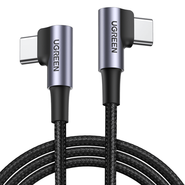 UGREEN 70529 60W Angle USB C to C Cable 1M