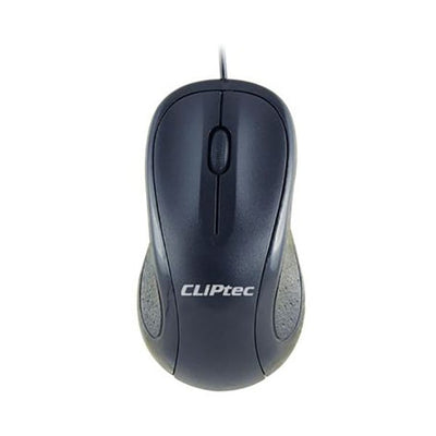 CLiPtec SCROLL MAX 1000DPI USB OPTICAL MOUSE - Black - Payday Deals