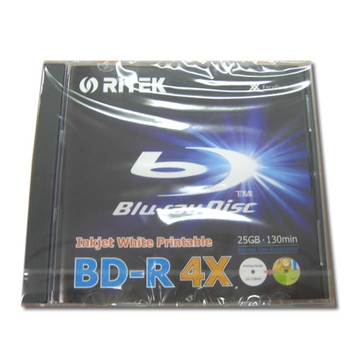 Ritek Blu-ray BD-R 25GB 4X - Payday Deals