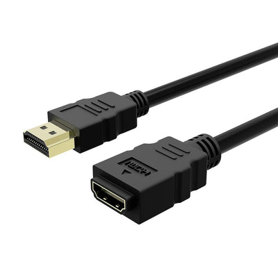 Simplecom CAH310 1.0M High Speed HDMI Extension Cable UltraHD M/F (3.3ft) - Payday Deals