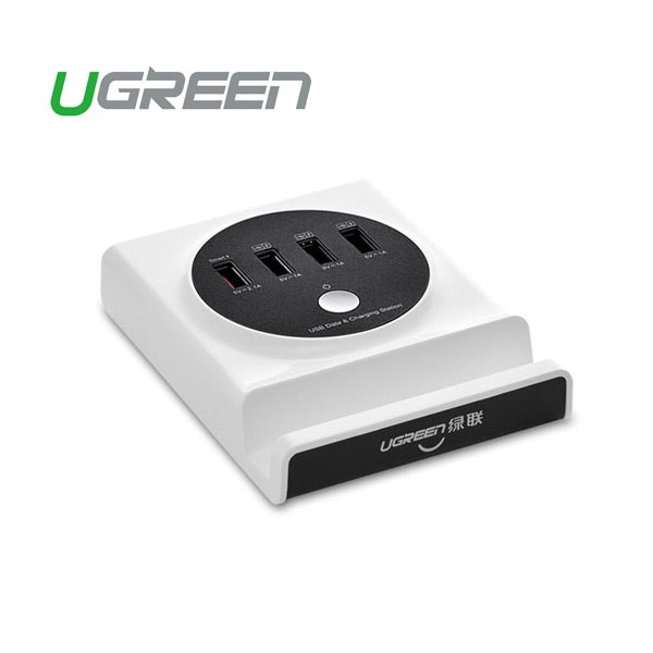 UGREEN Multifunction USB Charging Station with OTG USB Hub (20352) - Payday Deals