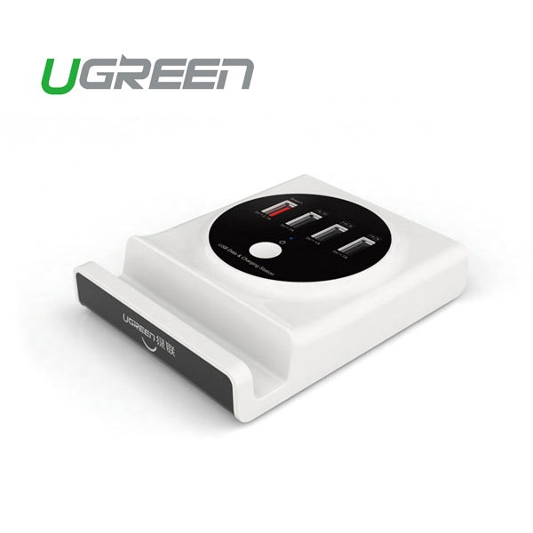 UGREEN Multifunction USB Charging Station with OTG USB Hub (20352) - Payday Deals