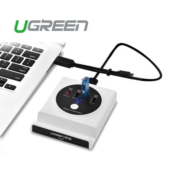 UGREEN Multifunction USB Charging Station with OTG USB Hub (20352) - Payday Deals