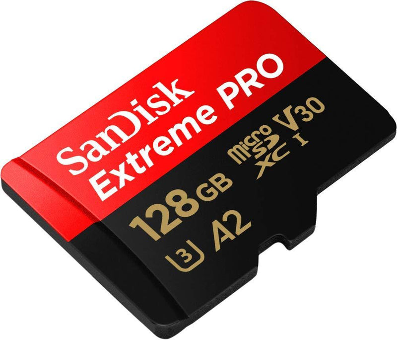 SANDISK  SDSQXCY-128G-GN6MA TF Extreme PRO A2 V30 UHS-I/U3 170R/90W WITH SD ADAPTER - Payday Deals