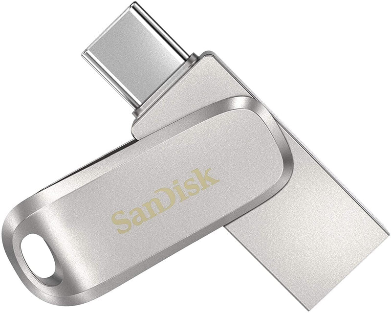 SANDISK 1TB SDDDC4-1T00-G46  Ultra Dual Drive Luxe USB3.1 Type-C (150MB) New - Payday Deals