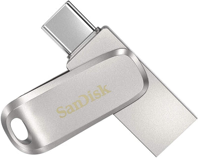 SANDISK 256G SDDDC4-256G-G46  Ultra Dual Drive Luxe USB3.1 Type-C (150MB) New - Payday Deals