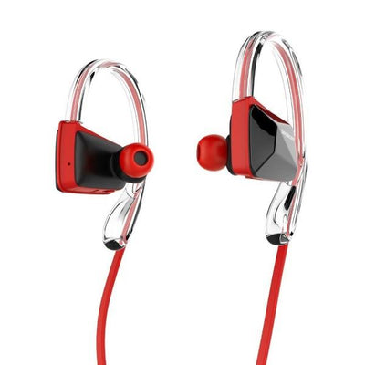 Simplecom NS200 Bluetooth Neckband Sports Headphones with NFC Red - Payday Deals