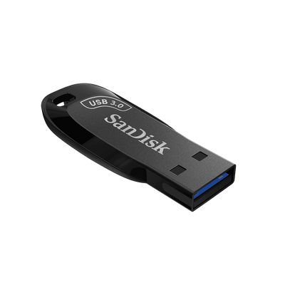 SanDisk  128GB Ultra Shift  USB 3.0 Flash Drive SDCZ410-128G-G46 - Payday Deals