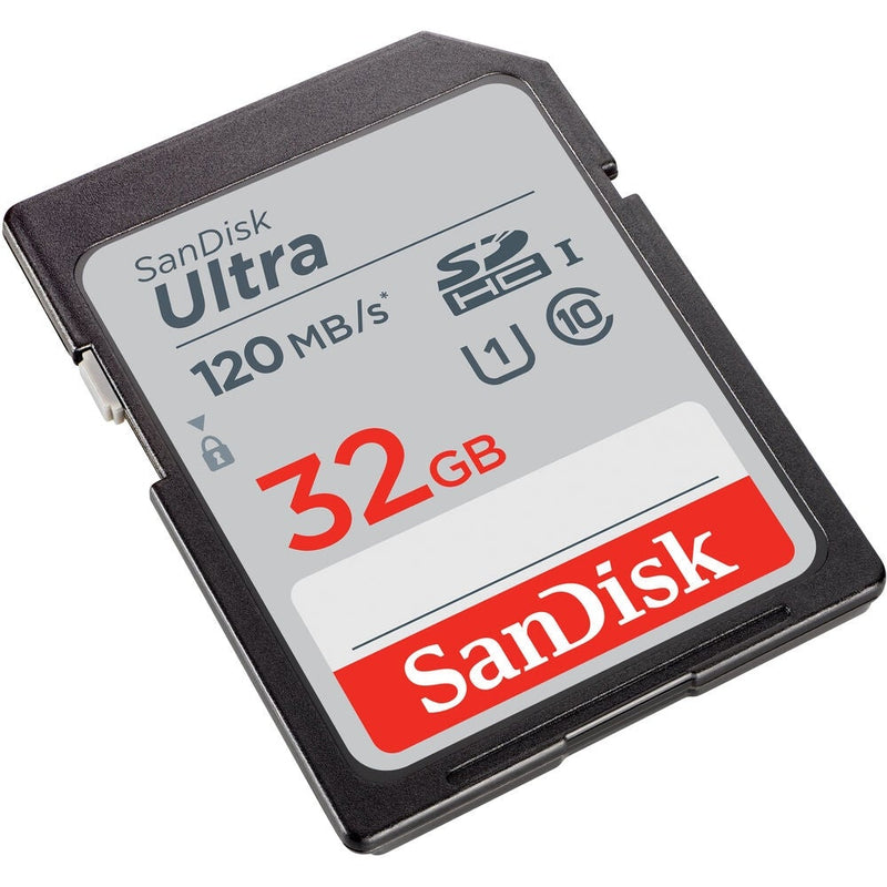 SANDISK SDSDUN4-032G-GN6IN  SDHC Ultra UHS-I Class 10 , U1, 120mb/s read &10mb/s write - Payday Deals
