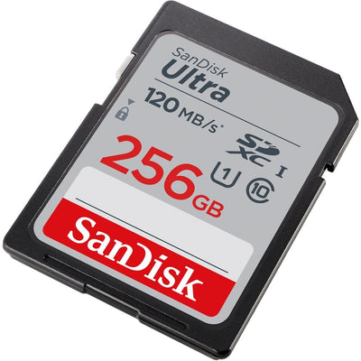 SANDISK SDSDUN4-256G-GN6IN  SDXC Ultra UHS-I Class 10 , U1, 120mb/s read &10mb/s write - Payday Deals