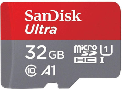 SANDISK SDSQUA4-032G-GN6MN Micro SDHC Ultra UHS-I Class 10 , A1, 120mb/s No adapter - Payday Deals