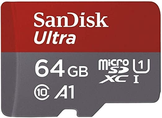 SANDISK SDSQUA4-064G-GN6MN Micro SDXC Ultra UHS-I Class 10 , A1, 120mb/s No adapter - Payday Deals