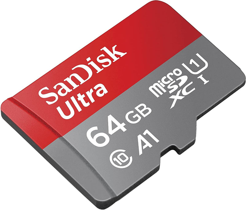 SANDISK SDSQUA4-064G-GN6MN Micro SDXC Ultra UHS-I Class 10 , A1, 120mb/s No adapter - Payday Deals