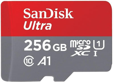 SANDISK SDSQUA4-256G-GN6MN Micro SDXC Ultra UHS-I Class 10 , A1, 120mb/s No adapter - Payday Deals