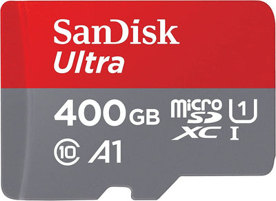 SANDISK SDSQUA4-400G-GN6MN Micro SDXC Ultra UHS-I Class 10 , A1, 120mb/s No adapter - Payday Deals