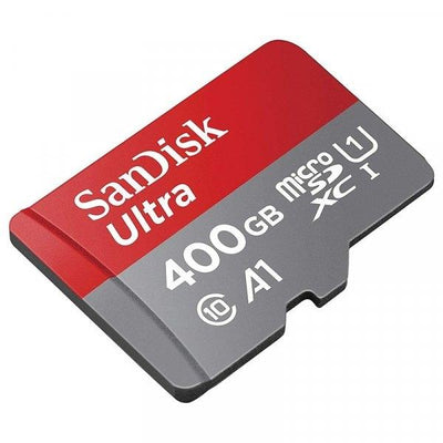SANDISK SDSQUA4-400G-GN6MN Micro SDXC Ultra UHS-I Class 10 , A1, 120mb/s No adapter - Payday Deals