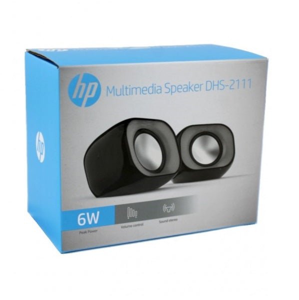 HP DHS-2111 USB Stereo Multimedia Speaker