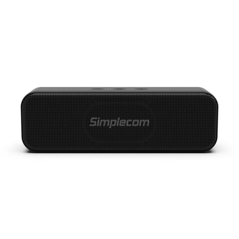 Simplecom UM228 Portable USB Stereo Soundbar Speaker Plug and Play with Volume Control for PC Laptop
