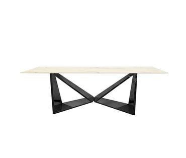 LUXE Black Coffee Table