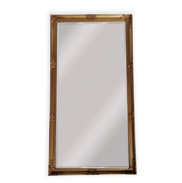 French Provincial Ornate Mirror - COUNTRY GOLD - X Large 100cm x 190cm