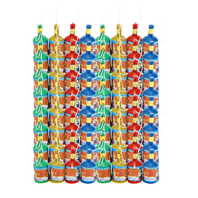 Party Central 432PCE Party Poppers Birthdays Celebrations Fun Exciting 5.5cm