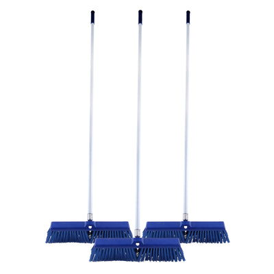 Xtra Kleen 8PCE Exterior Broom Multi Surface Extra Wide Design 1.45m x 45cm