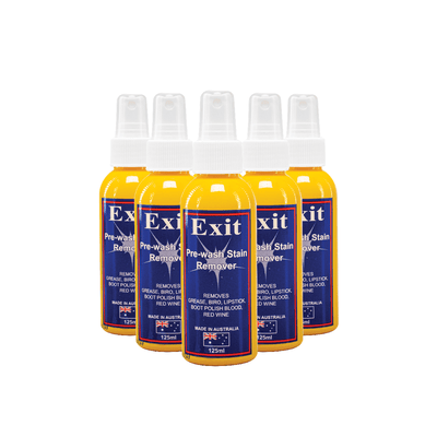 X-tra Kleen 12PCE Exit Pre-Wash Stain Removing Spray Unscented 125ml